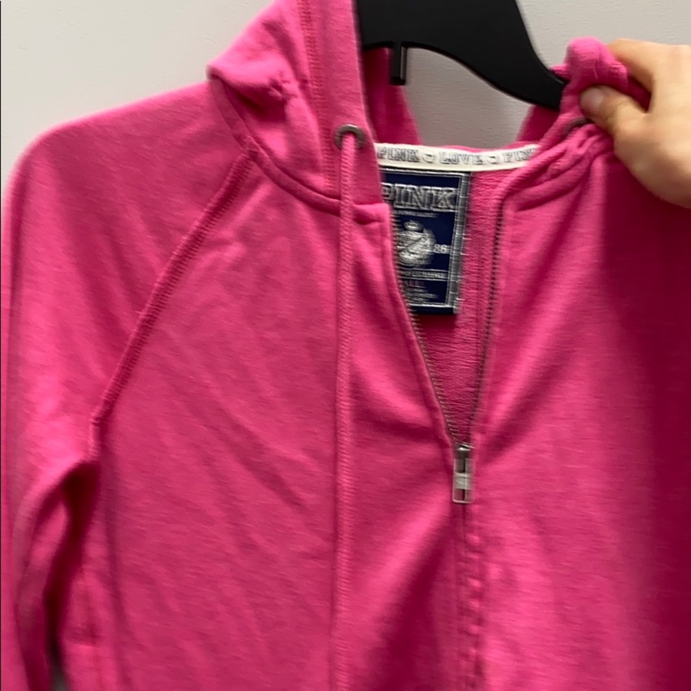 VS Pink zip up